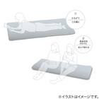 大判フロアクッション(Nクール極冷26 グレー) 2枚目画像