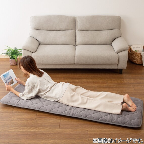 大判フロアクッション(Nクール極冷26 グレー) 2枚目画像