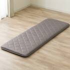 大判フロアクッション(Nクール極冷26 グレー) 3枚目画像