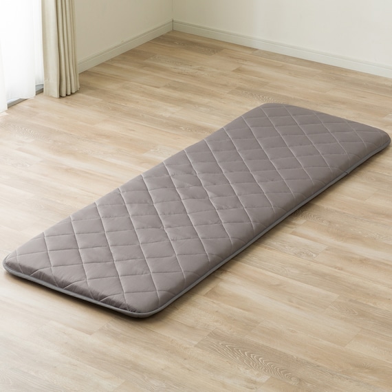 大判フロアクッション(Nクール極冷26 グレー) 3枚目画像