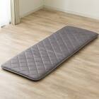 大判フロアクッション(Nクール極冷26 グレー) 4枚目画像