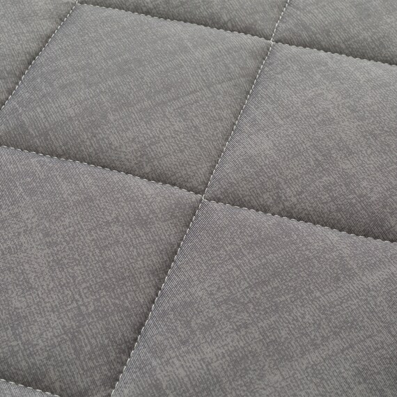 大判フロアクッション(Nクール極冷26 グレー) 5枚目画像