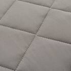 大判フロアクッション(Nクール極冷26 グレー) 6枚目画像