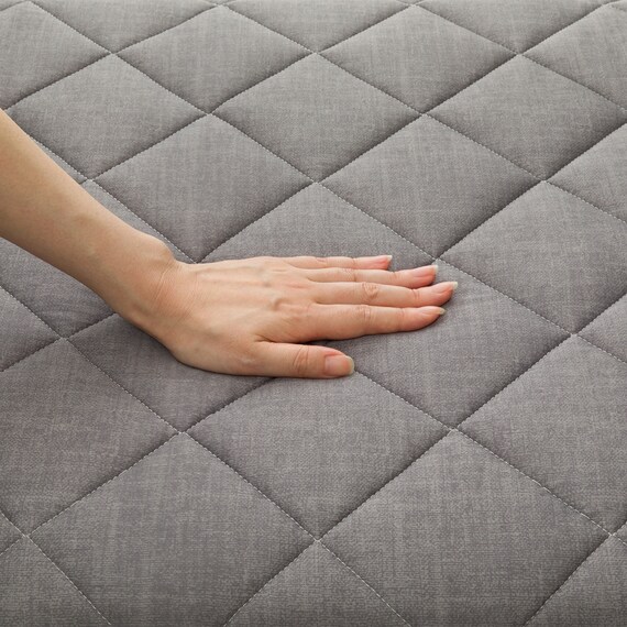 大判フロアクッション(Nクール極冷26 グレー) 8枚目画像