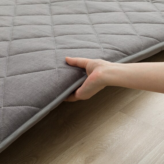 大判フロアクッション(Nクール極冷26 グレー) 9枚目画像