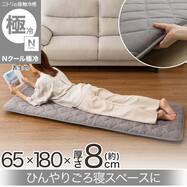 大判フロアクッション(Nクール極冷26 GY)