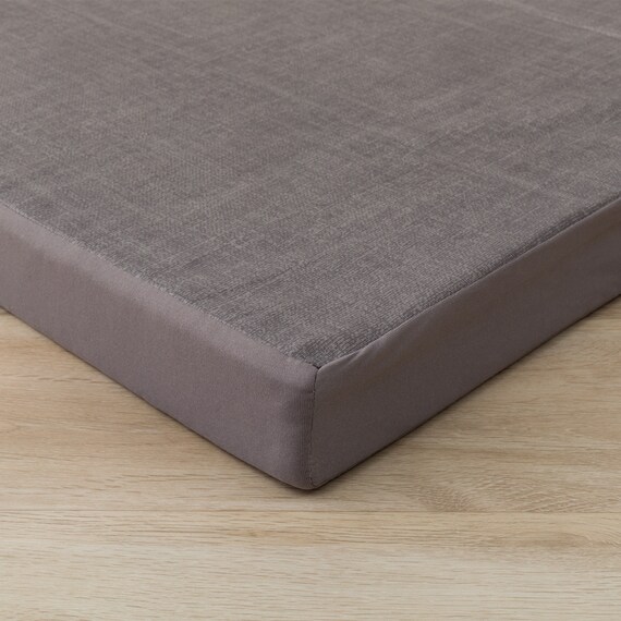 4つ折りフロアクッション(Nクール極冷26 グレー) 11枚目画像