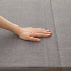 4つ折りフロアクッション(Nクール極冷26 グレー) 12枚目画像