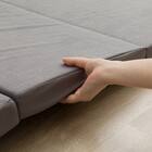 4つ折りフロアクッション(Nクール極冷26 グレー) 13枚目画像