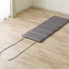 大判ごろ寝クッション(Nクール極冷26グレー) 2枚目画像