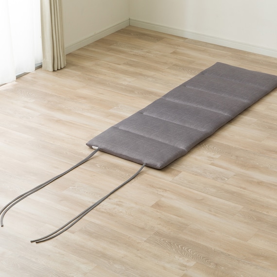 大判ごろ寝クッション(Nクール極冷26グレー) 2枚目画像