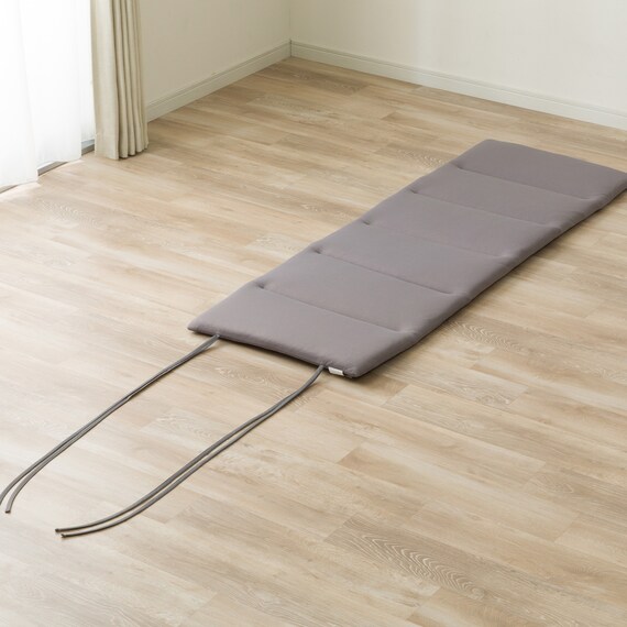 大判ごろ寝クッション(Nクール極冷26グレー) 3枚目画像