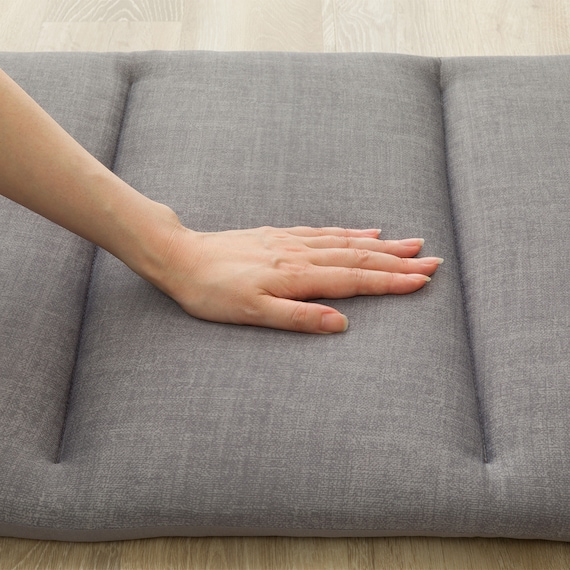 大判ごろ寝クッション(Nクール極冷26グレー) 8枚目画像