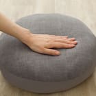 もちもちクッション(40R Nクール極冷26 グレー) 5枚目画像