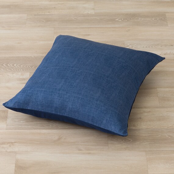 座布団カバー(Nクール極冷26 ネイビー) 2枚目画像