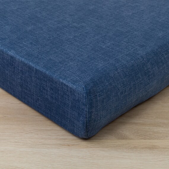 ロングフロアクッションカバー(C Nクール極冷26ネイビー) 6枚目画像