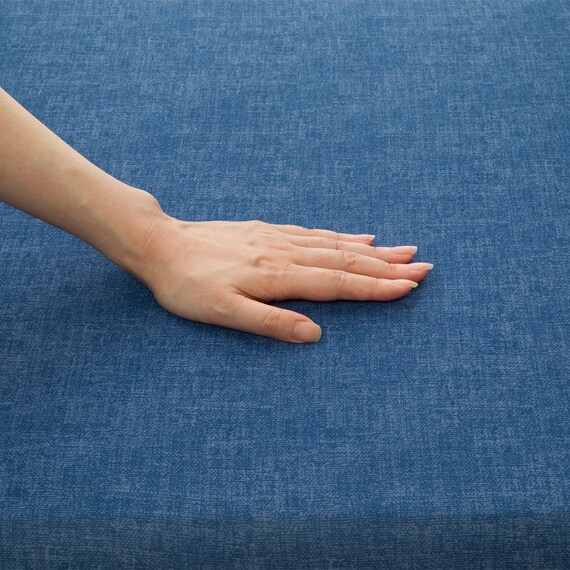 ロングフロアクッションカバー(C Nクール極冷26ネイビー) 7枚目画像