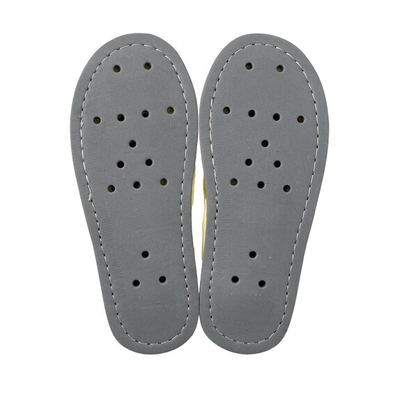 スリッパ メッシュ(ME2601イエロー L) 6枚目画像