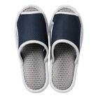 スリッパ メッシュ(ME2601ネイビー L) 5枚目画像