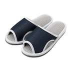 スリッパ メッシュ(ME2601ネイビー LL) 1枚目画像