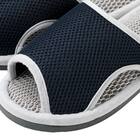 スリッパ メッシュ(ME2601ネイビー LL) 2枚目画像