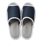 スリッパ メッシュ(ME2601ネイビー LL) 5枚目画像