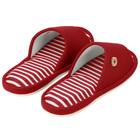 スリッパ(MYリボタンRB003 レッド F) 2枚目画像