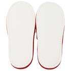 スリッパ(MYリボタンRB003 レッド F) 4枚目画像