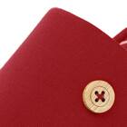 スリッパ(MYリボタンRB003 レッド F) 6枚目画像