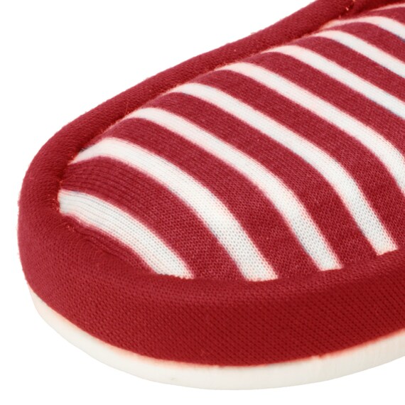 スリッパ(MYリボタンRB003 レッド F) 7枚目画像