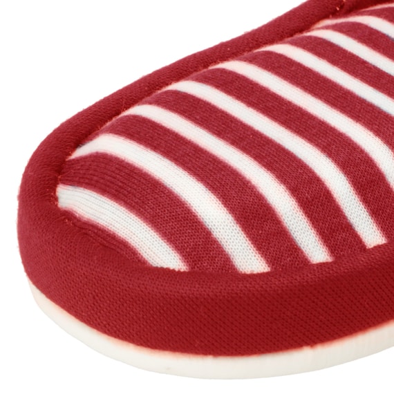 スリッパ(MYリボタンRB003 レッド F) 7枚目画像