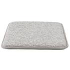 シェニールシートクッション3(SQ グレー) 3枚目画像