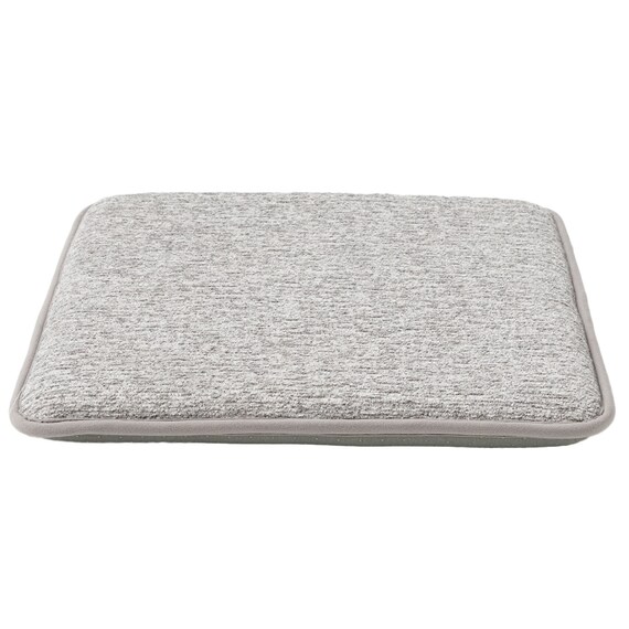 シェニールシートクッション3(SQ グレー) 3枚目画像