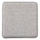 シェニールシートクッション3(SQ グレー) 4枚目画像