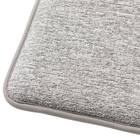 シェニールシートクッション3(SQ グレー) 5枚目画像