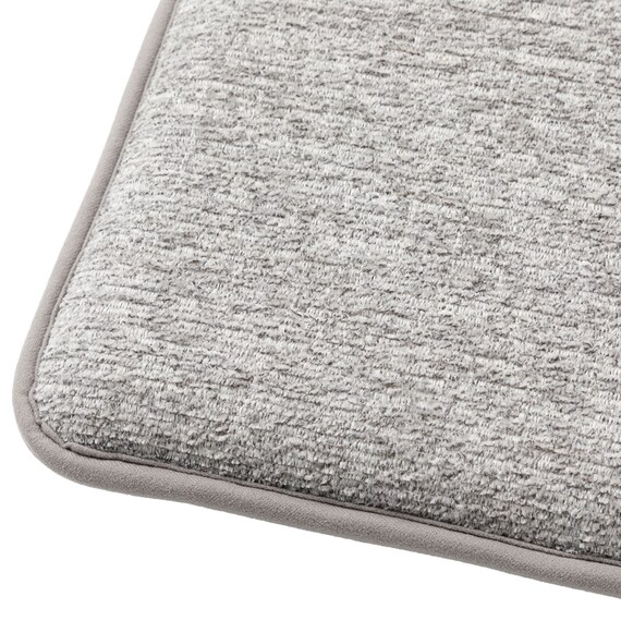 シェニールシートクッション3(SQ グレー) 5枚目画像