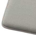 シェニールシートクッション3(SQ グレー) 6枚目画像