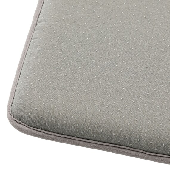 シェニールシートクッション3(SQ グレー) 6枚目画像