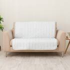 肘無しソファパッド(Nクール NC2601DR グレー 2P) 5枚目画像