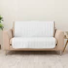 肘無しソファパッド(Nクール NC2601DR グレー 2P) 5枚目画像