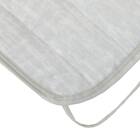 肘無しソファパッド(Nクール NC2601DR グレー 2P) 8枚目画像