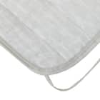 肘無しソファパッド(Nクール NC2601DR グレー 2P) 8枚目画像