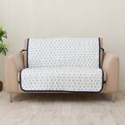 肘無しソファパッド(Nクール NC2602LV ブルー 2P) 5枚目画像