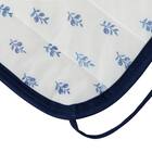 肘無しソファパッド(Nクール NC2602LV ブルー 2P) 7枚目画像