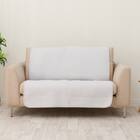 肘無しソファパッド(NA2606LGY 2人掛け用) 5枚目画像