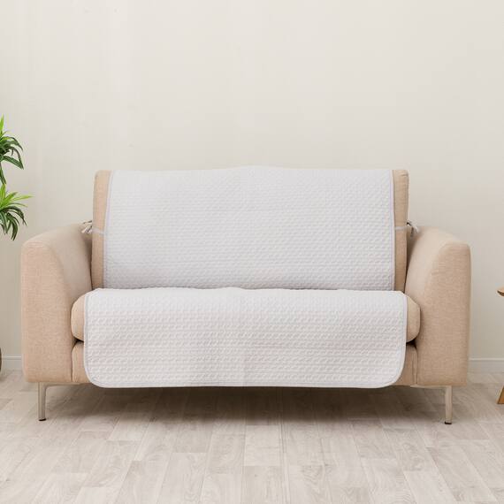 肘無しソファパッド(NA2606LGY 2人掛け用) 5枚目画像