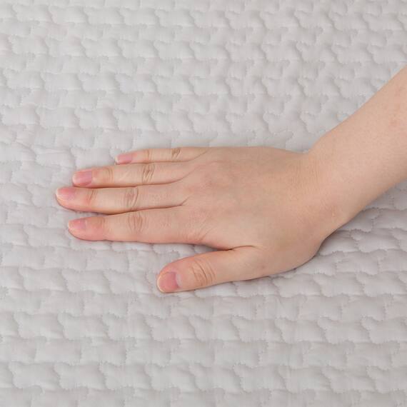 肘無しソファパッド(NA2606LGY 2人掛け用) 6枚目画像