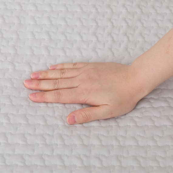 肘無しソファパッド(NA2606LGY 2人掛け用) 6枚目画像