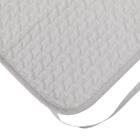 肘無しソファパッド(NA2606LGY 2人掛け用) 7枚目画像