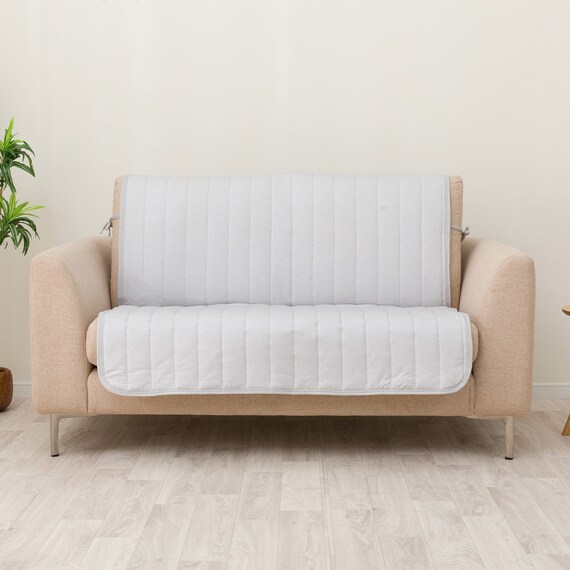 肘無しソファパッド(Nクール極冷 NCG2608 グレー 2P) 5枚目画像